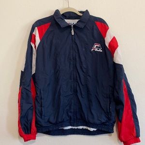 Vintage FILA Jacket! Size L, great street wear attire!